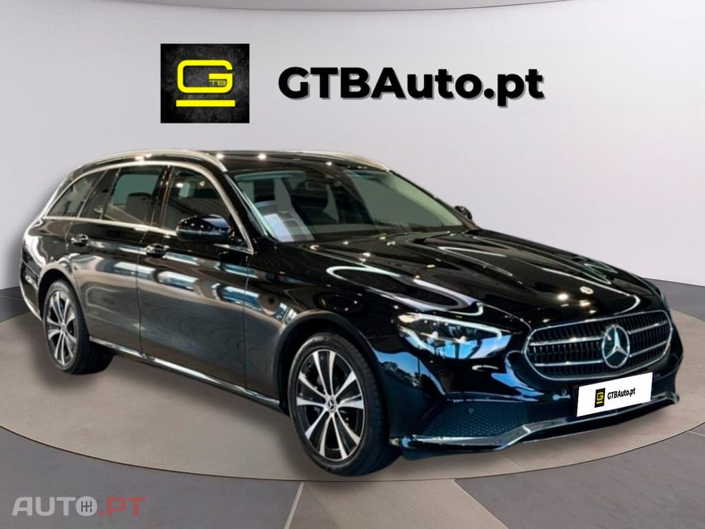 Mercedes-Benz E 300 I.V.A DEDUTÍVEL e T Avantgarde