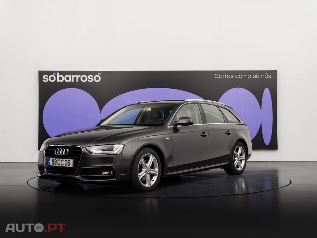 Audi A4 Avant 2.0 TDi S-line