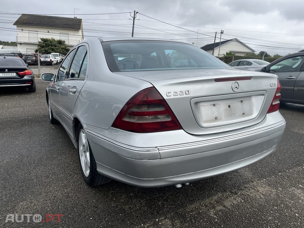 Mercedes-Benz C 220 elegance