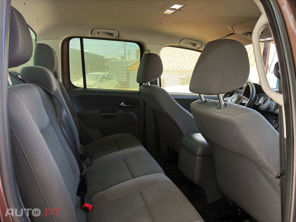 Volkswagen Amarok 2.0 BiTDI 4MOTION Auto