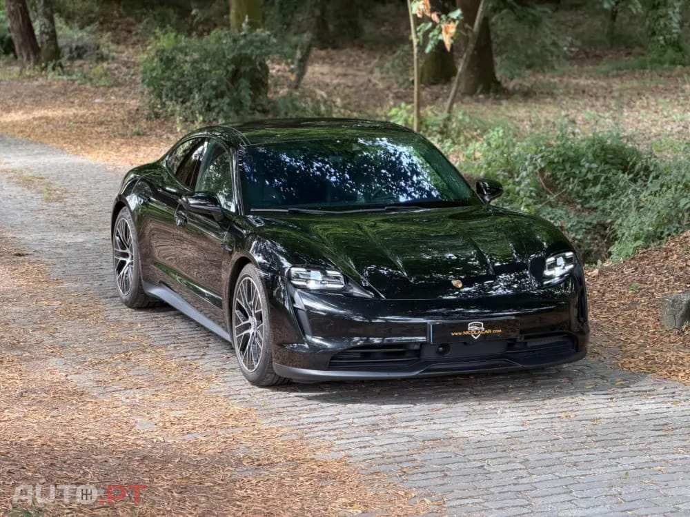 Porsche Taycan 4S Bateria Performance Plus