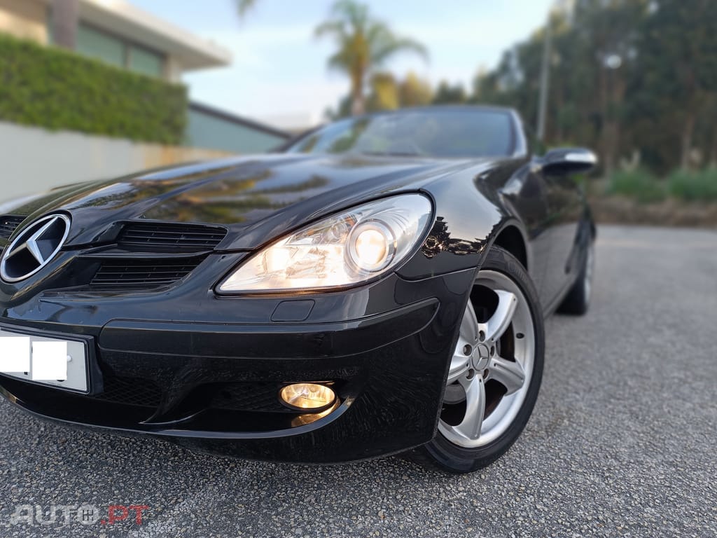 Mercedes-Benz SLK 200 Kompressor Auto - Nacional