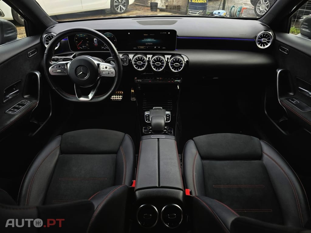 Mercedes-Benz A 180 d AMG Line Aut.
