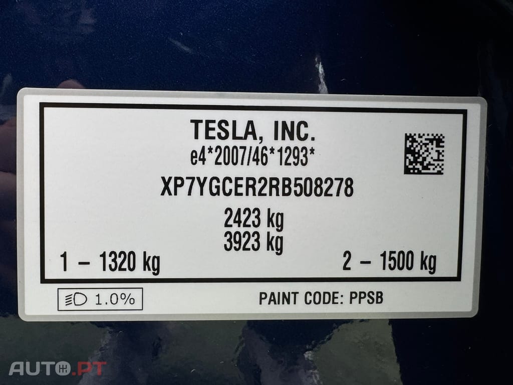 Tesla Model Y Long-Range RWD