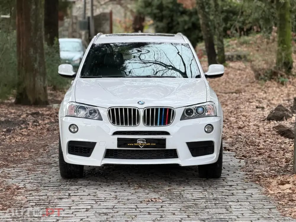 BMW X3 Outro