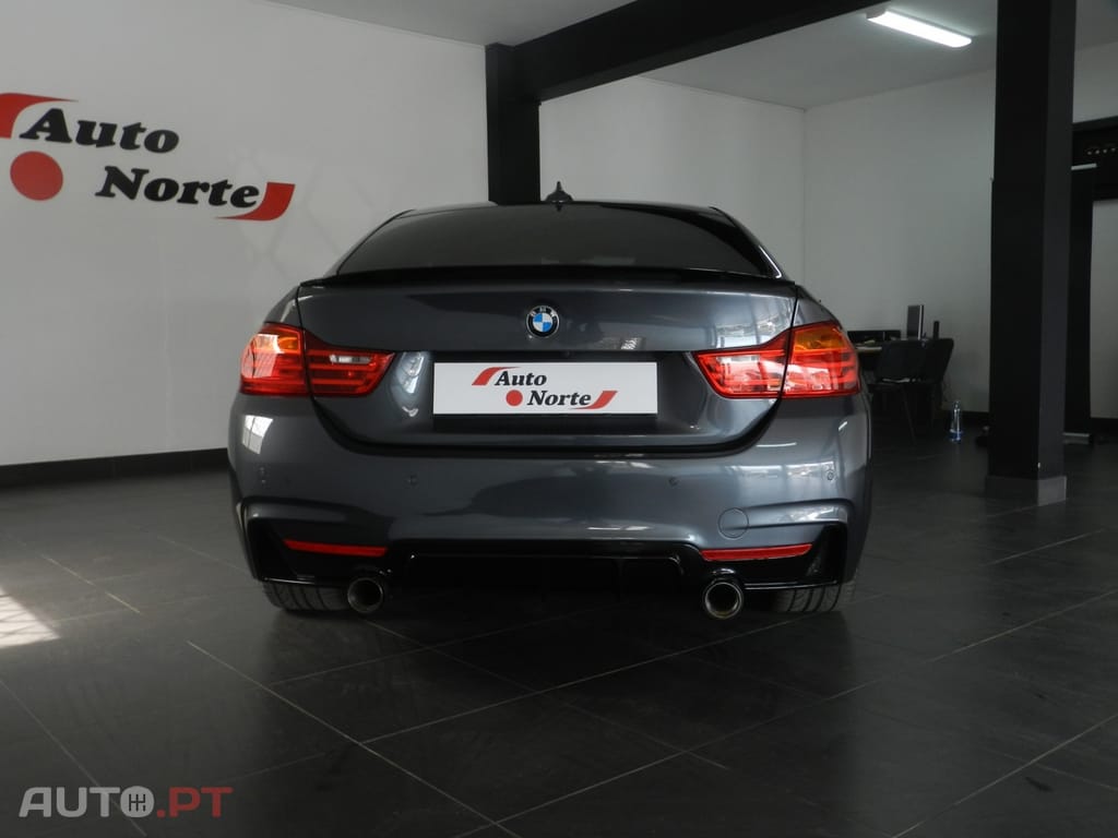 BMW 418 d Pack M Auto