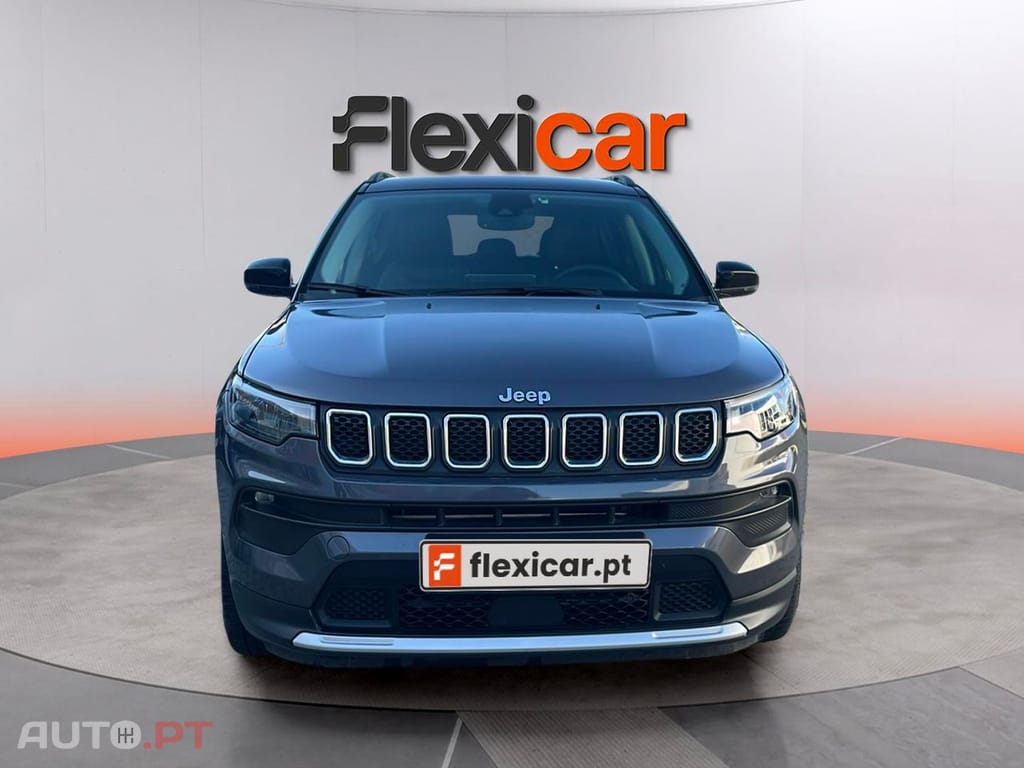Jeep Compass 1.3 T4 4xe Auto Limited