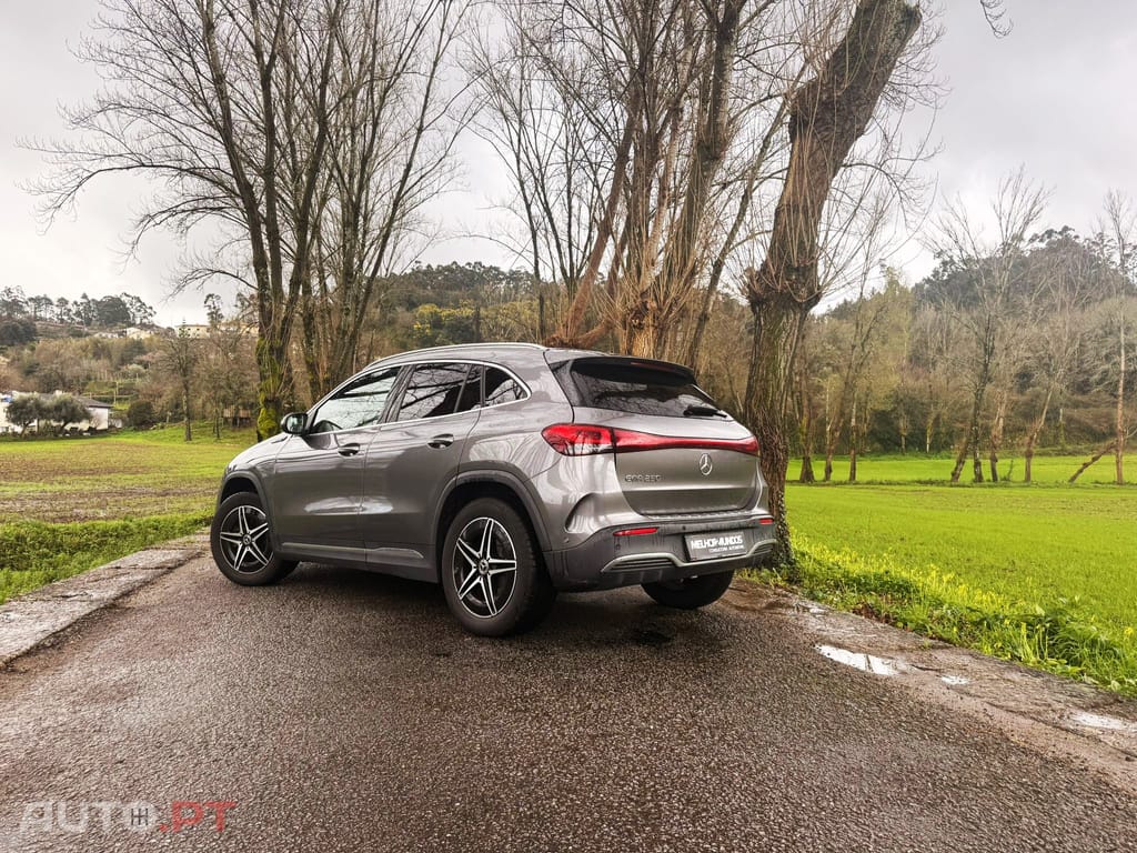 Mercedes-Benz EQA 250 AMG Line