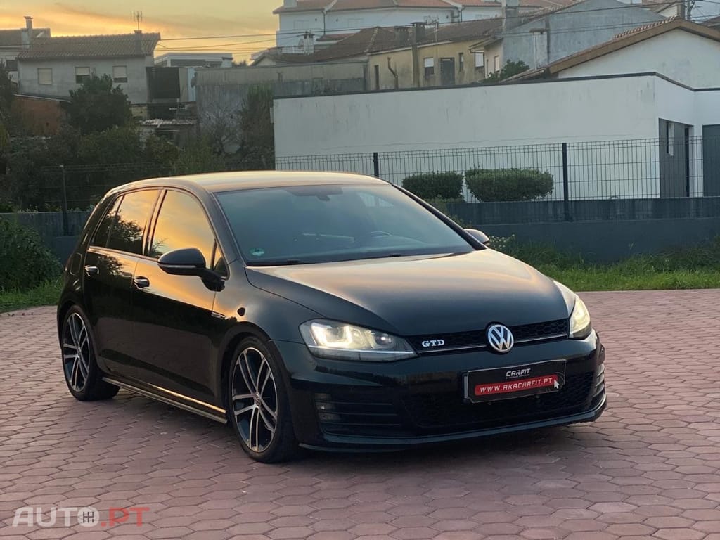 Volkswagen Golf 2.0 TDi GTD