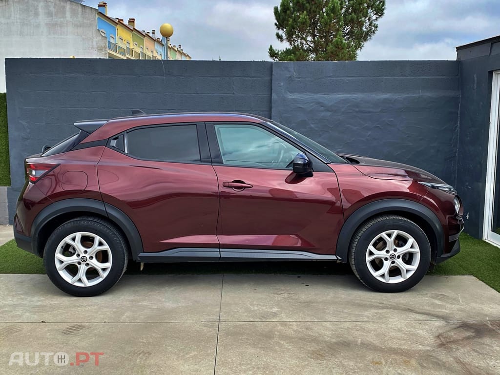 Nissan Juke 1.0 DIG-T N-Connecta