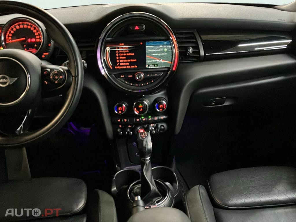 MINI Cabrio Cooper SD Auto Desportiva