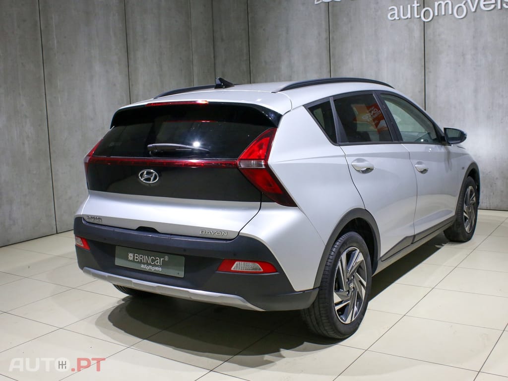 Hyundai Bayon 1.0 T-GDI 48V-Hybrid DCT Prime