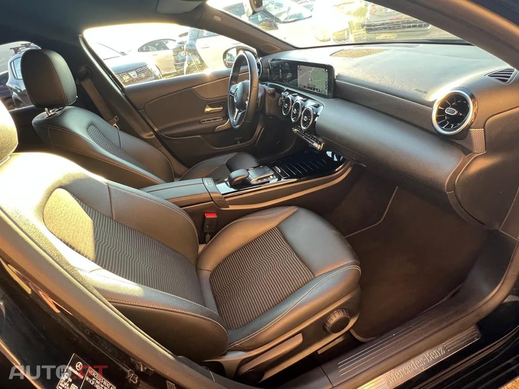 Mercedes-Benz A 180 d Progressive Aut.