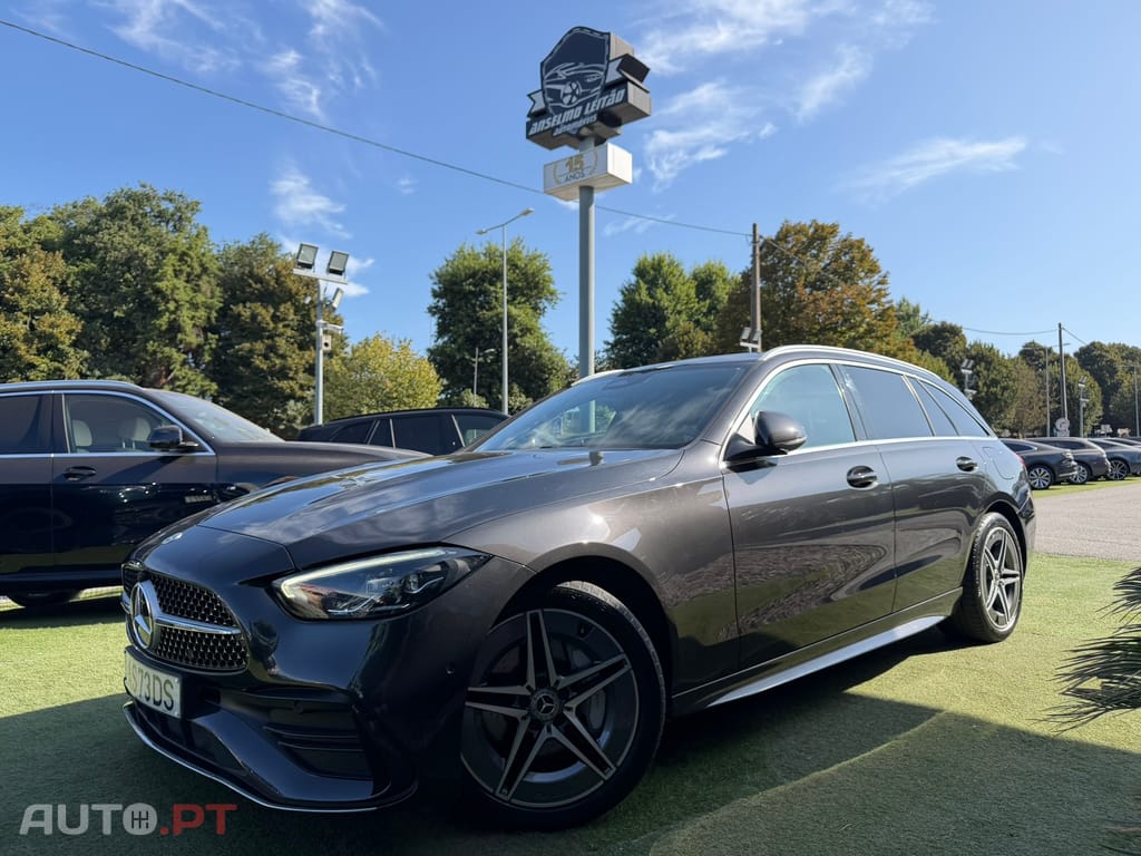 Mercedes-Benz C 300 e AMG Line
