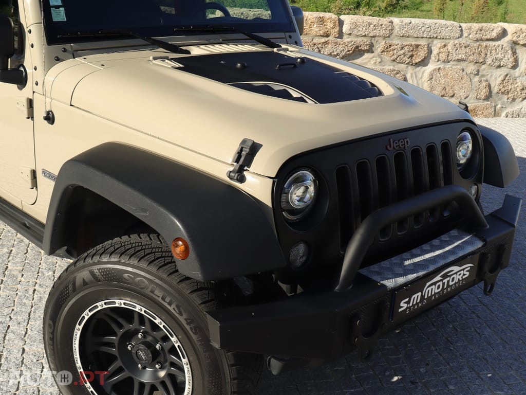 Jeep Wrangler 3.6 Auto Recon