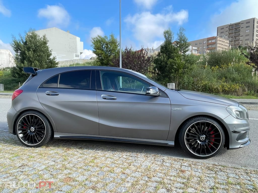 Mercedes-Benz A 45 AMG 4-MATIC