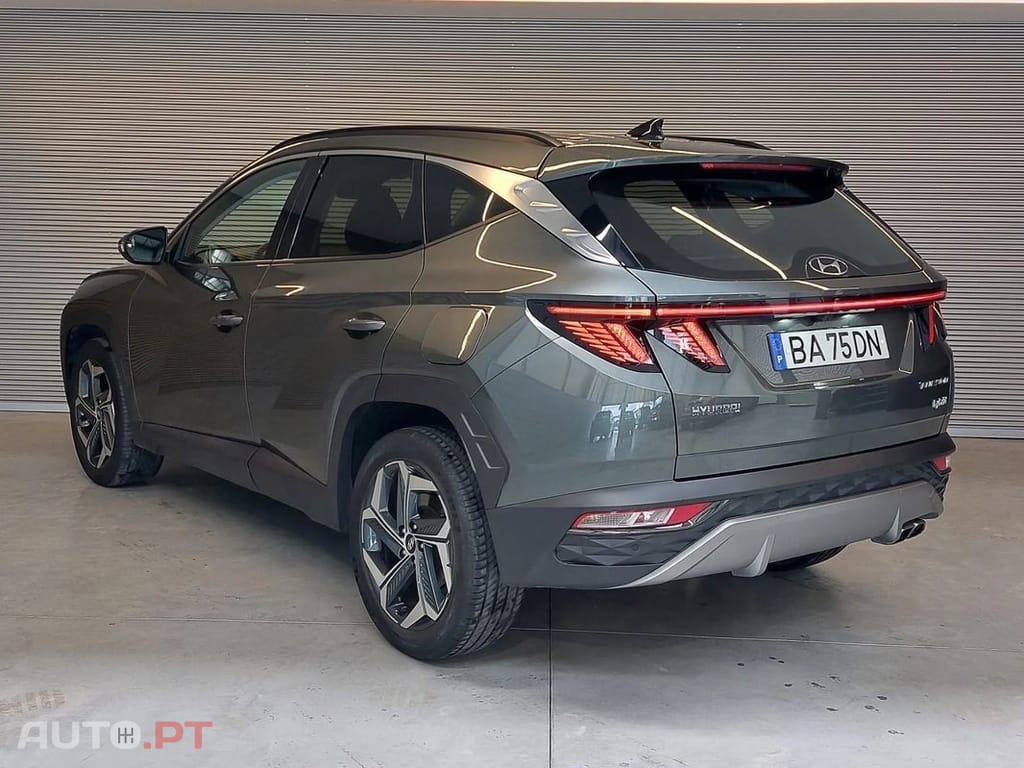 Hyundai Tucson 1.6 T-GDI HEV Vanguard