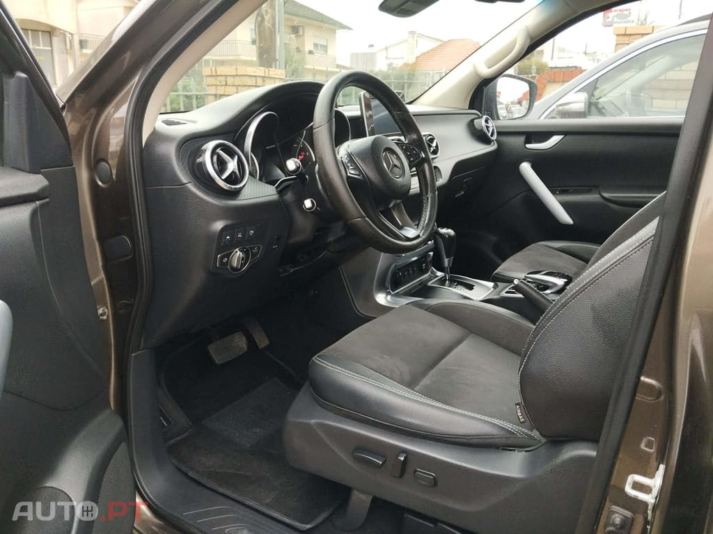 Mercedes-Benz X 250d 4matic 5lug