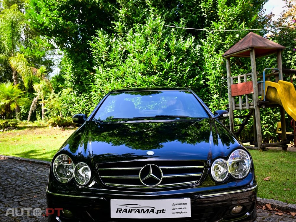 Mercedes-Benz CLK 200 K Avantgarde