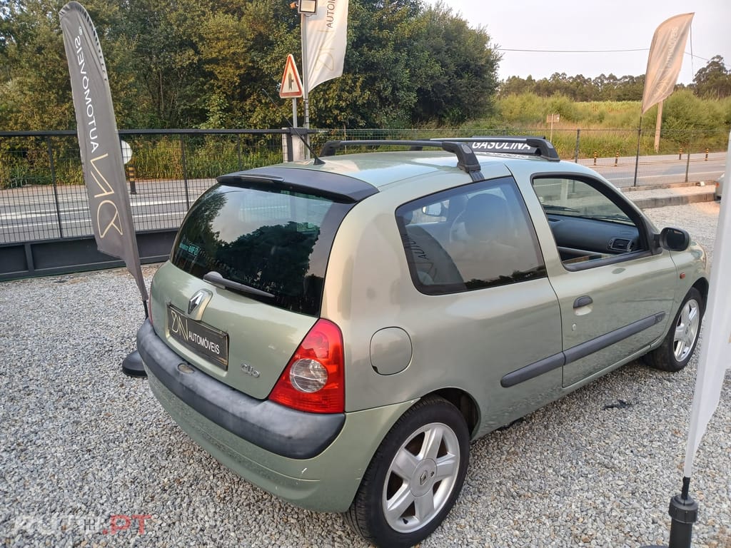 Renault Clio 1.2 16v