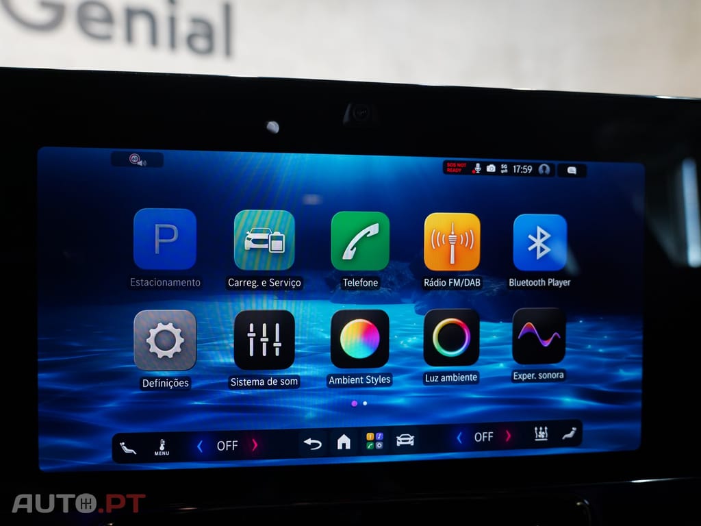 Mercedes-Benz CLA 250 com tecnologia EQ