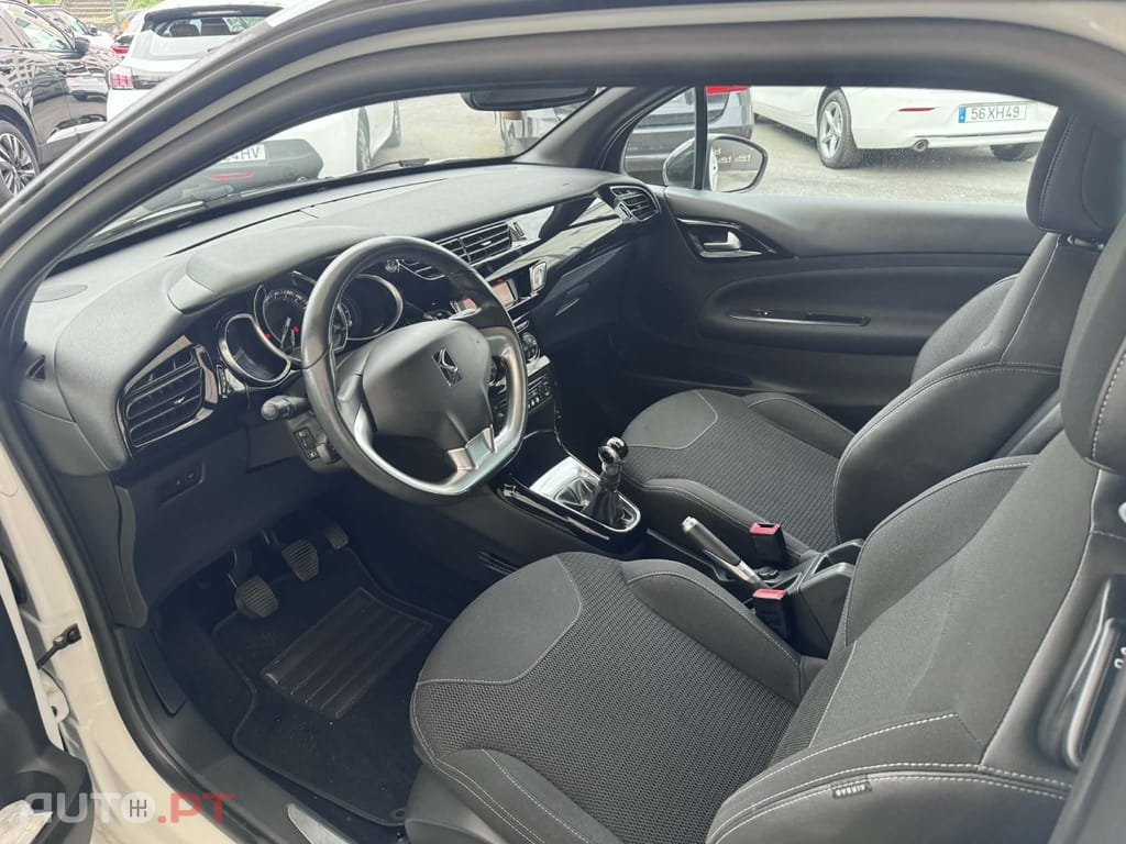 Citroen DS3 1.6 HDi Airdream So Chic