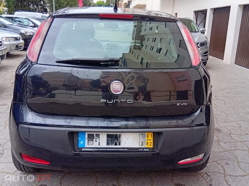 Fiat Punto Evo 1.3 M-Jet Dynamic