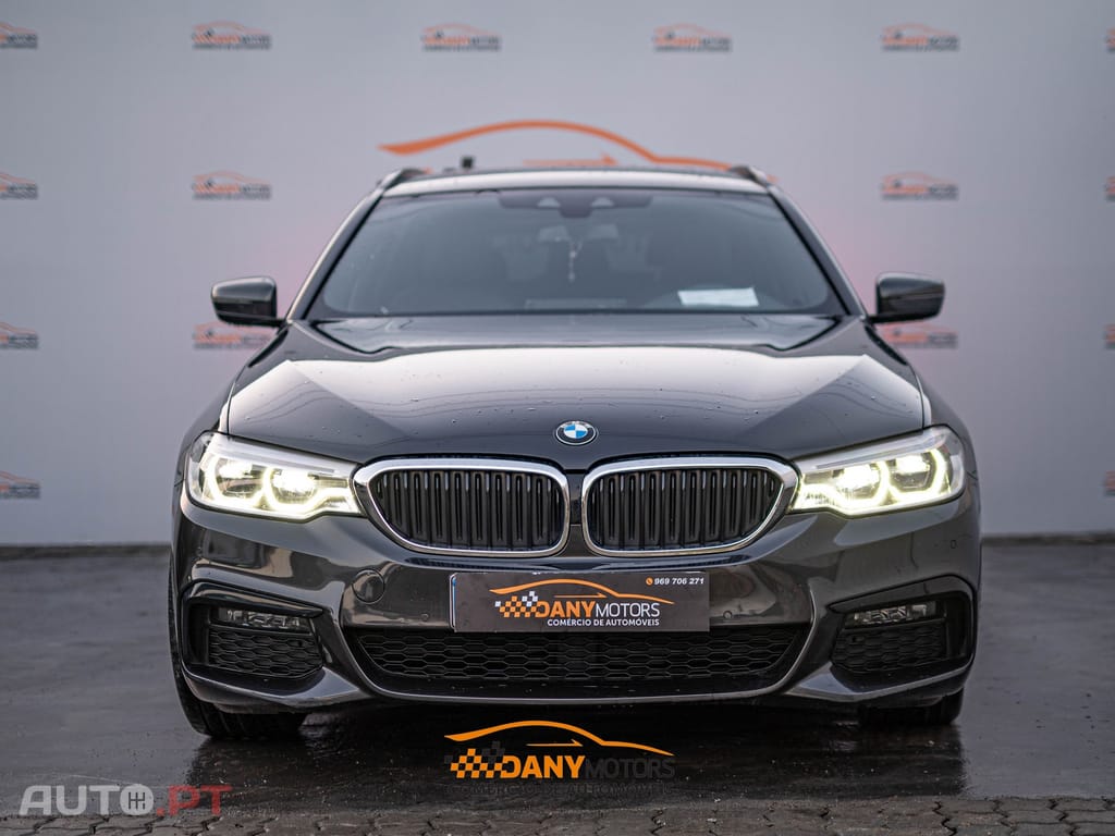 BMW 520 d Pack M Auto
