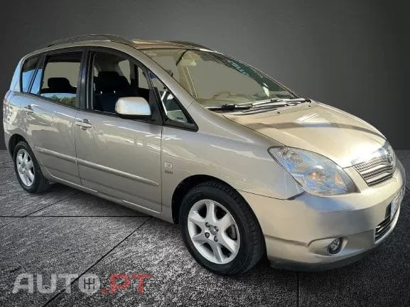 Toyota Corolla Verso 1.6 VVT-i Sol
