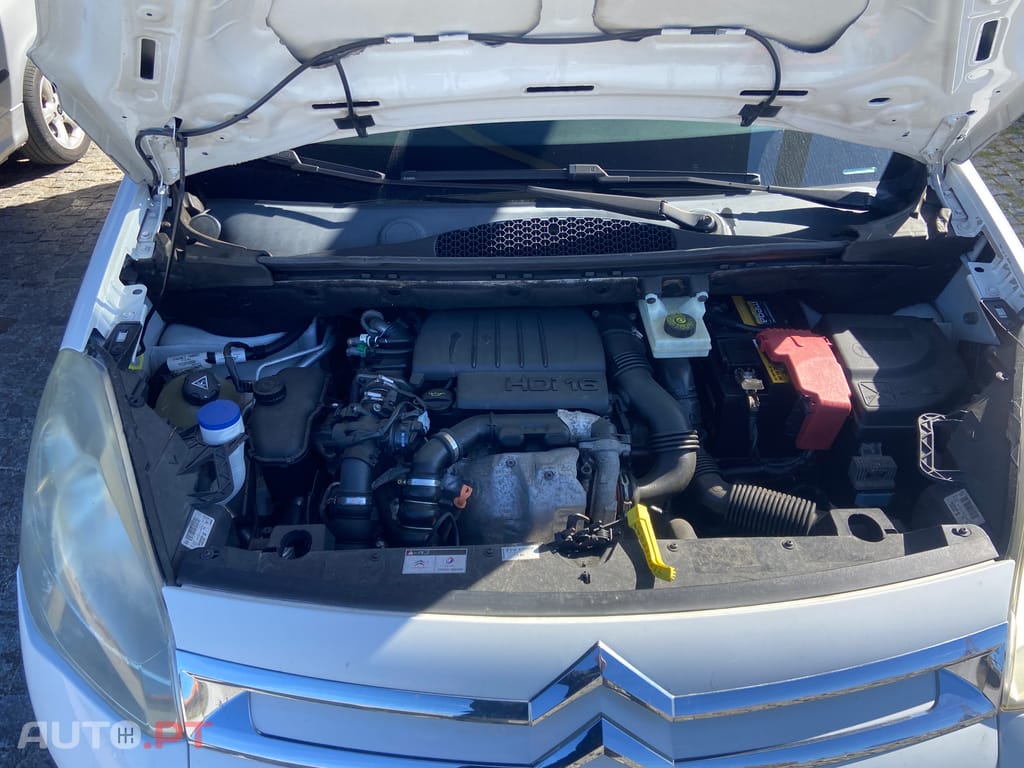Citroen Berlingo 1.6 HDi 90 cv - Comercial 3 Lugares
