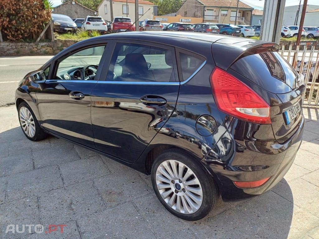 Ford Fiesta 1.25 Titanium