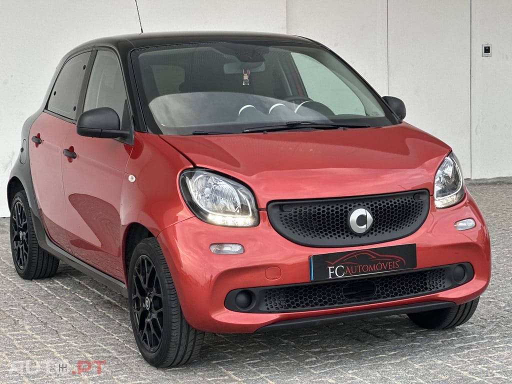 Smart ForFour passion