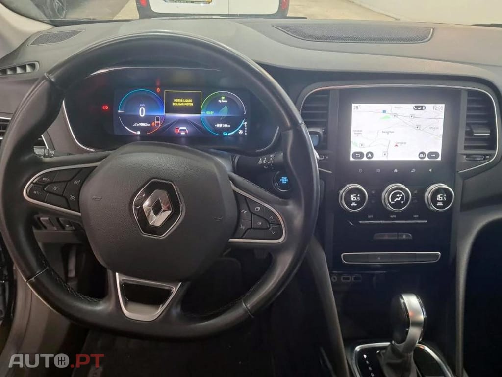 Renault Mégane Sport Tourer  1.6 E-Tech Plug-In Intens