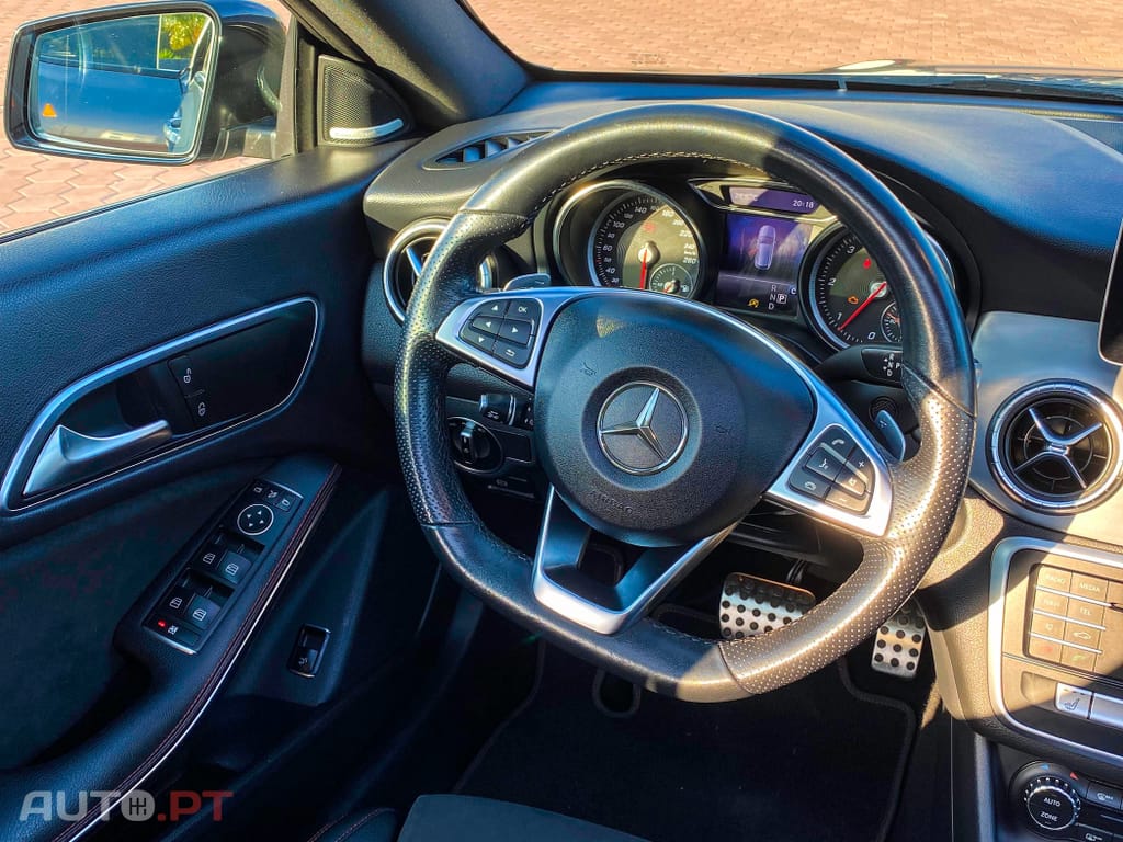 Mercedes-Benz CLA 220 Shooting Brake d 7G-DCT AMG Line
