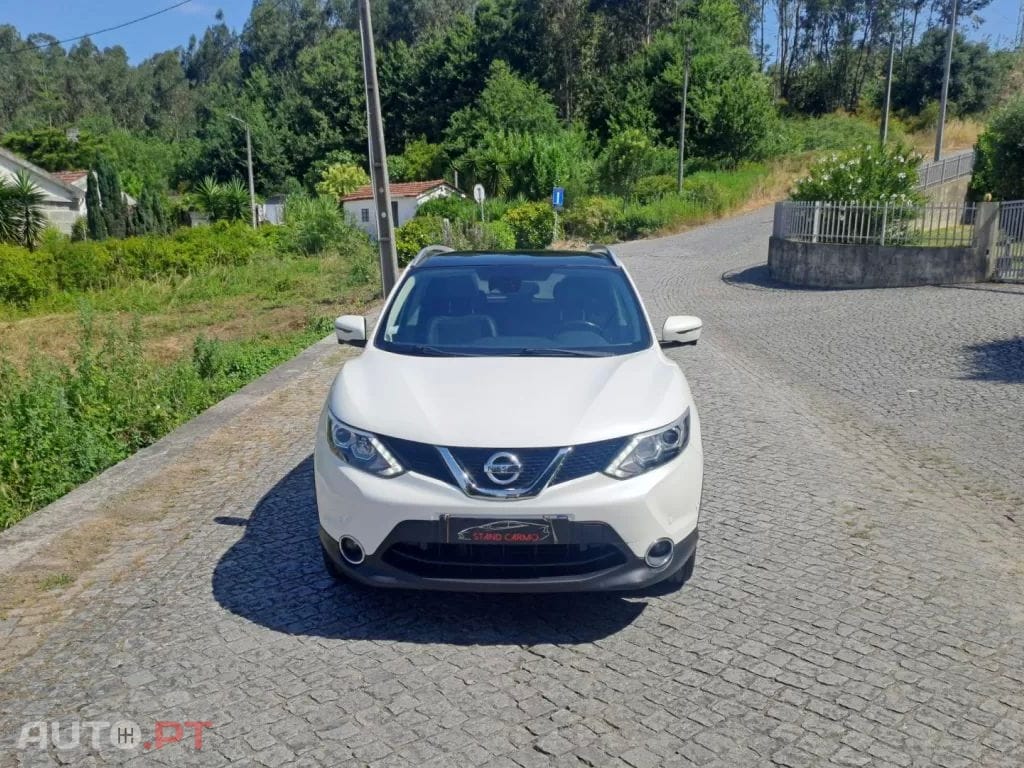 Nissan Qashqai 1.5 dCi Tekna Premium 17 Pele