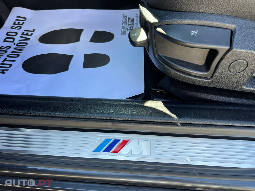 BMW 520 d Pack M Auto