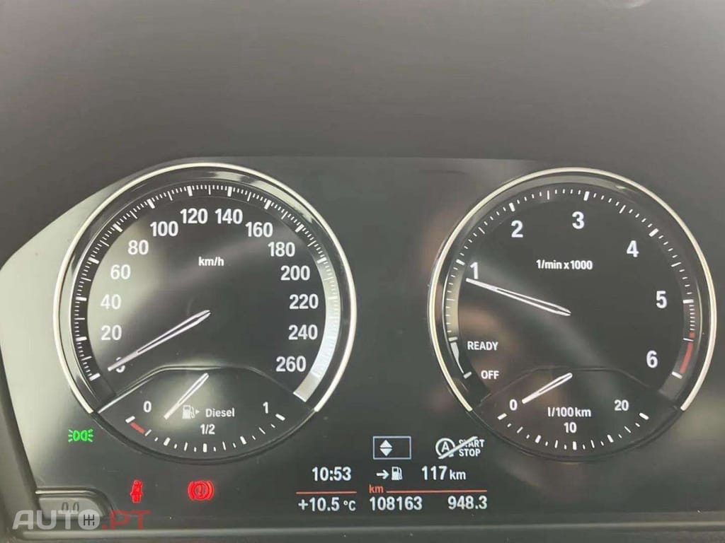 BMW 120 d Urban Line