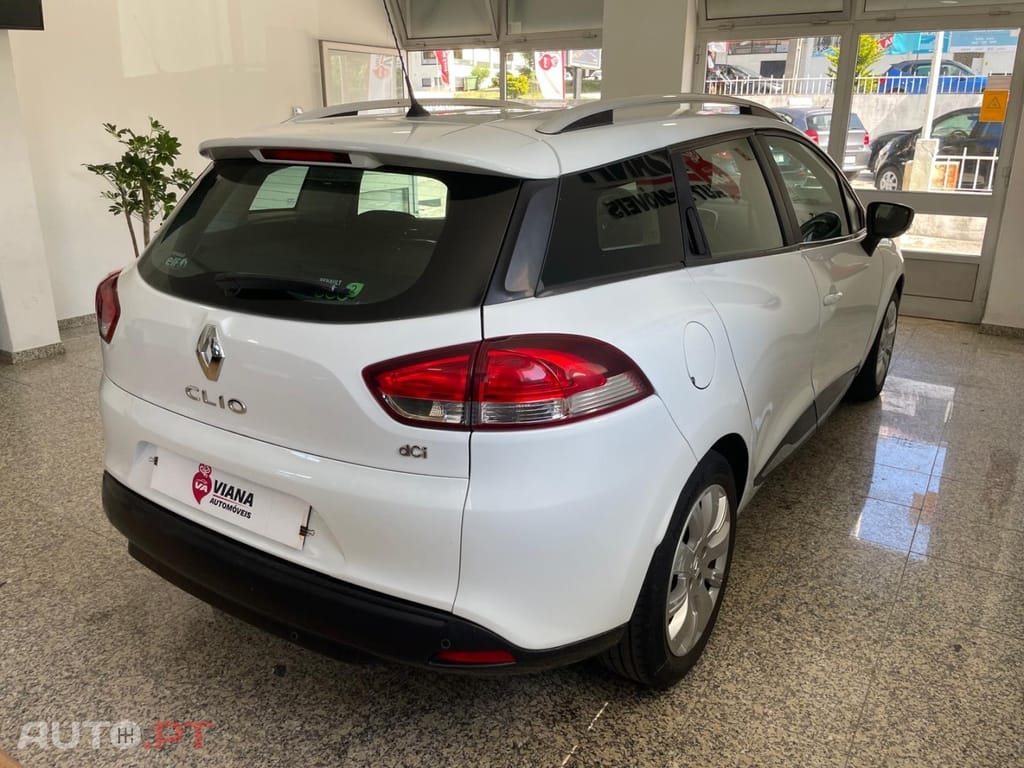 Renault Clio Sport Tourer 1.5 dCi