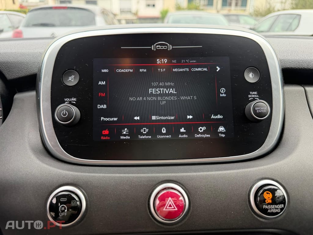 Fiat 500X 1.0 FireFly City Cross