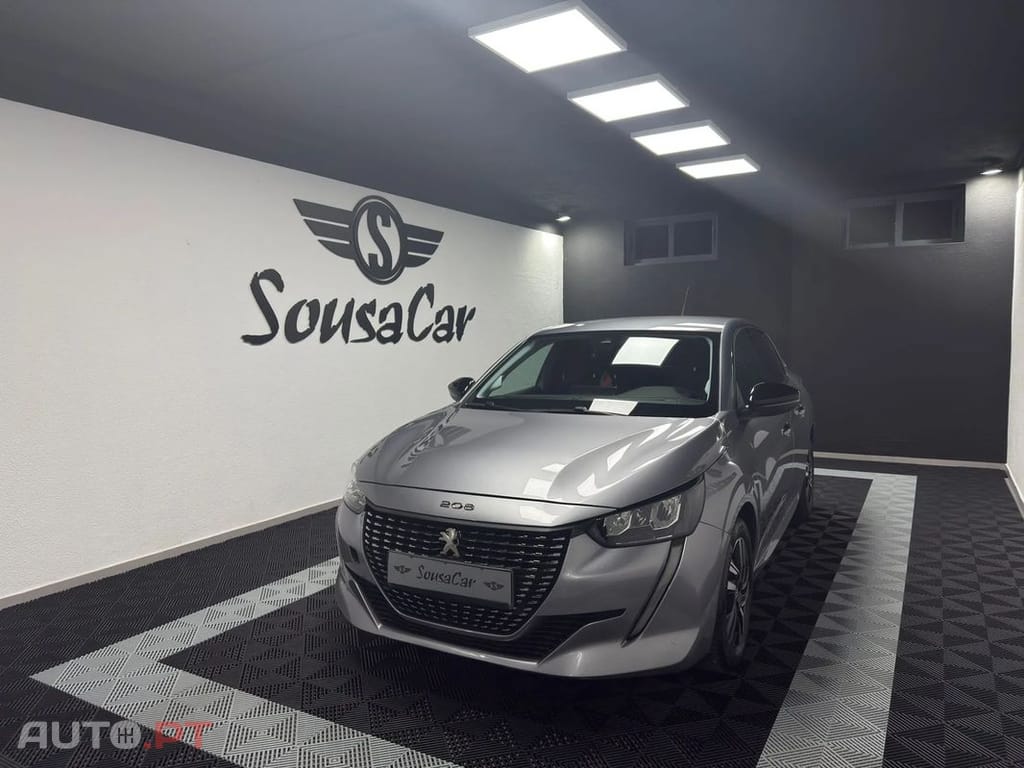 Peugeot 208 1.2 PureTech Allure EAT8