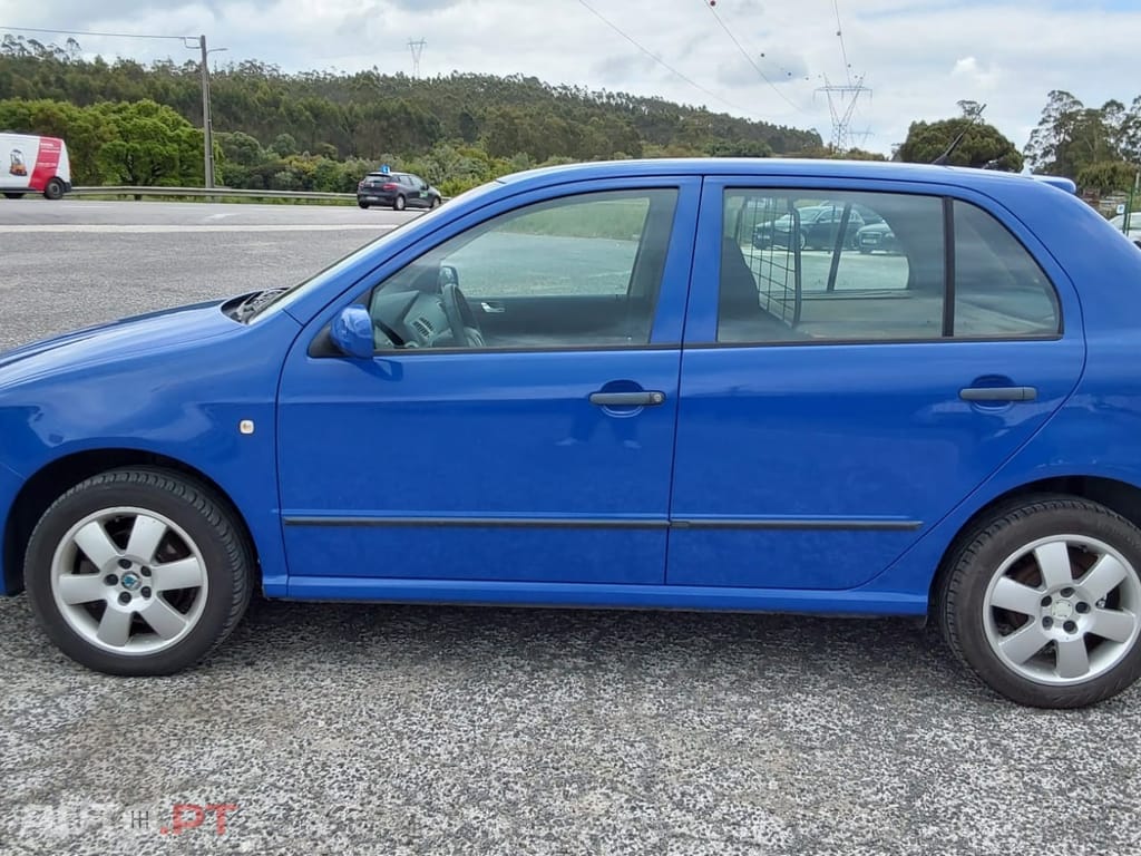 Skoda Fabia 1.4 TDi Sport