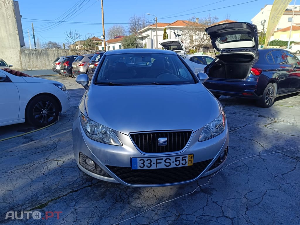 Seat Ibiza 1.4 16V Stylance