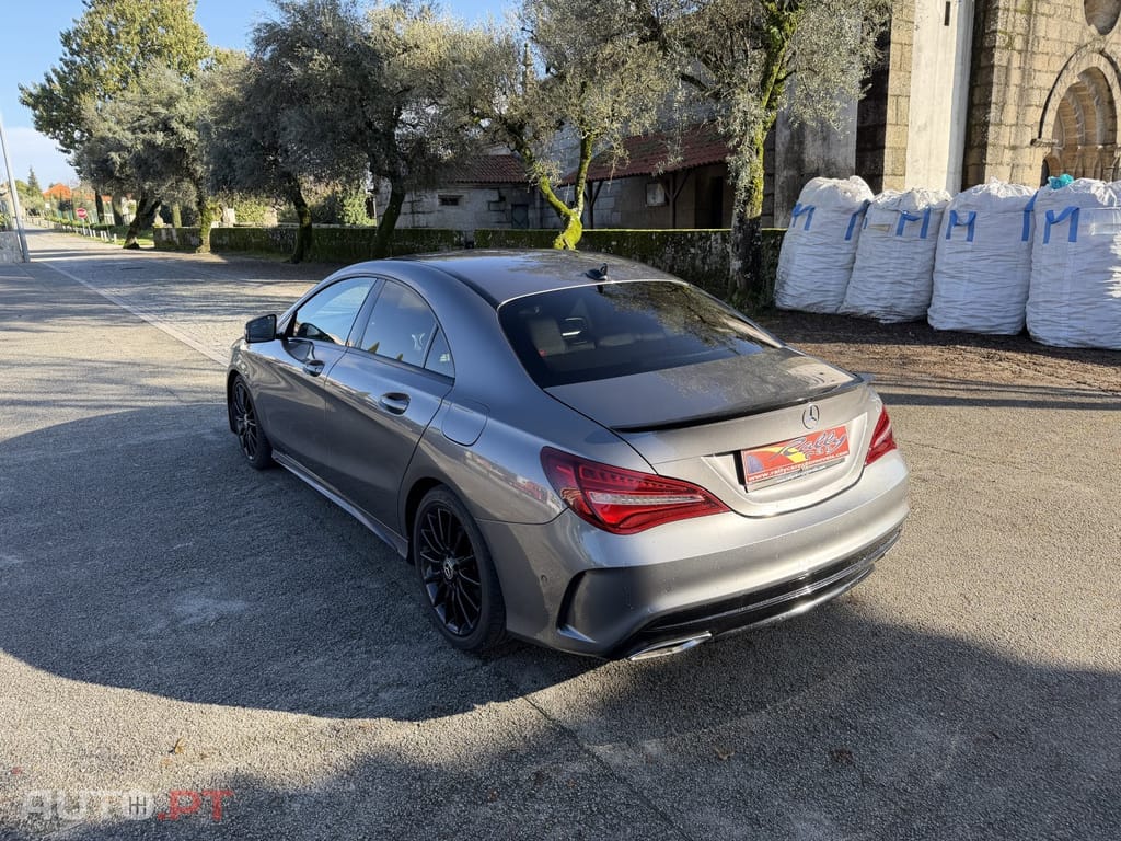 Mercedes-Benz CLA 200 CDi AMG Line Aut.