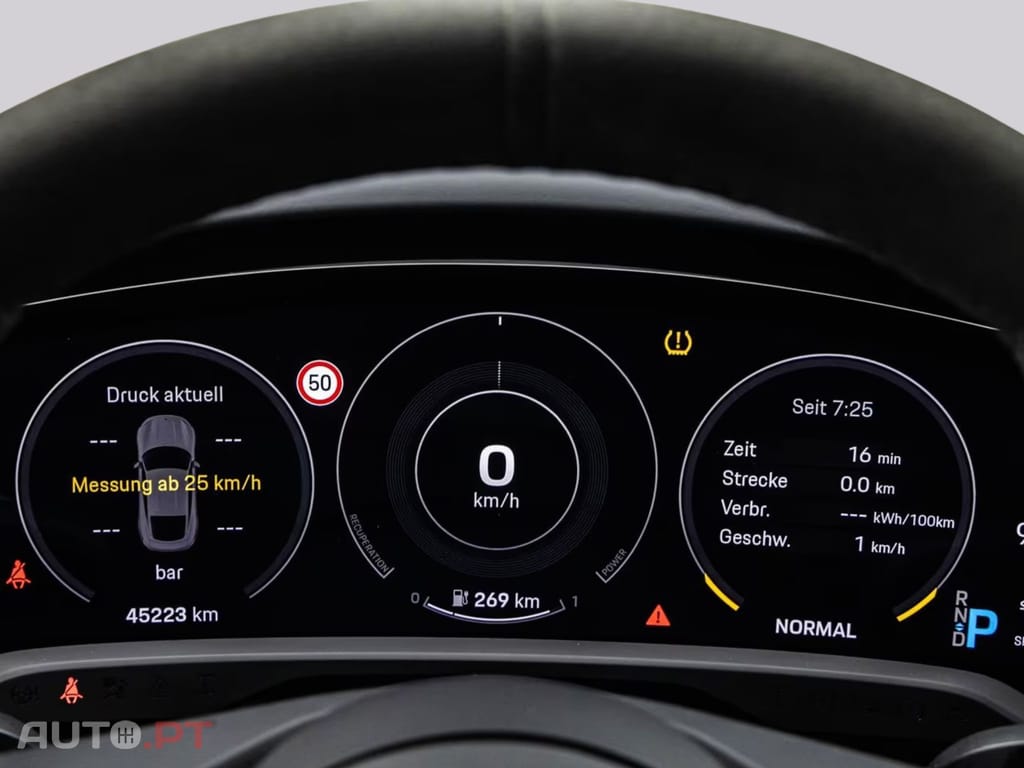 Porsche Taycan TURBO ALL-BLACK