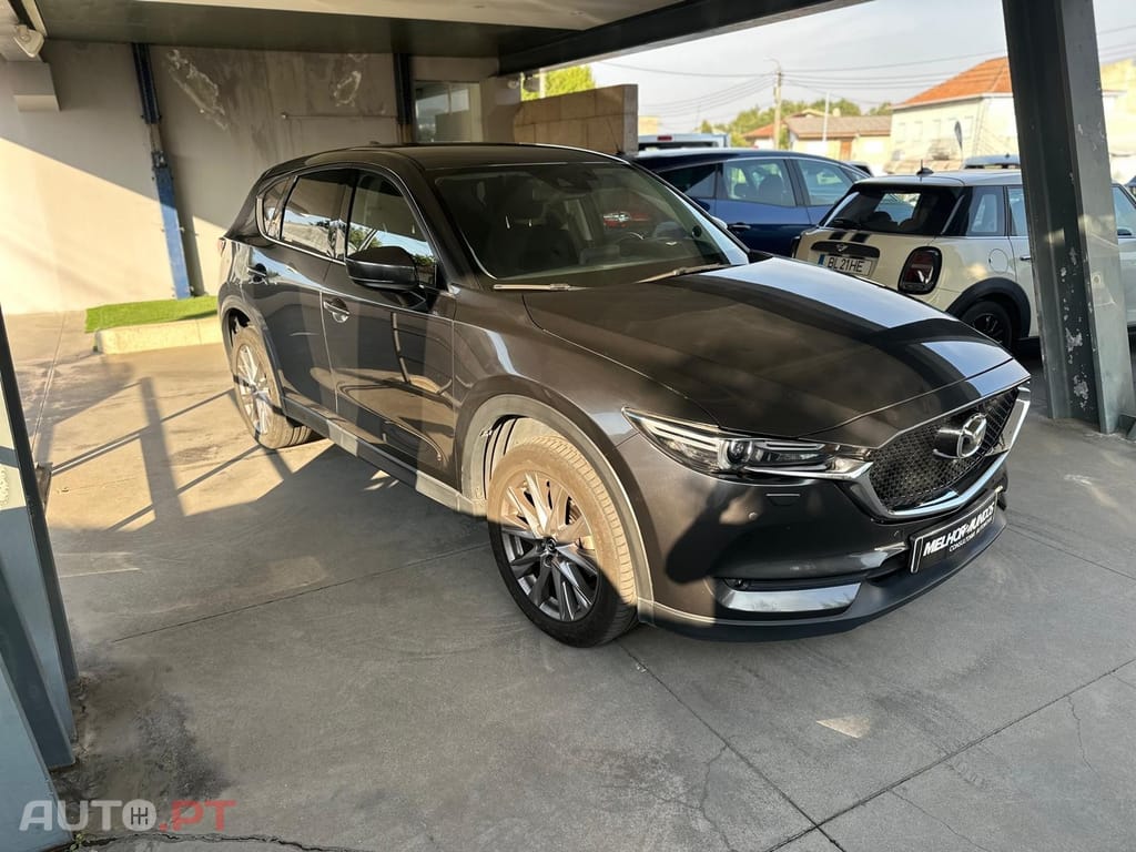 Mazda CX-5 2.2 D Excellence Navi