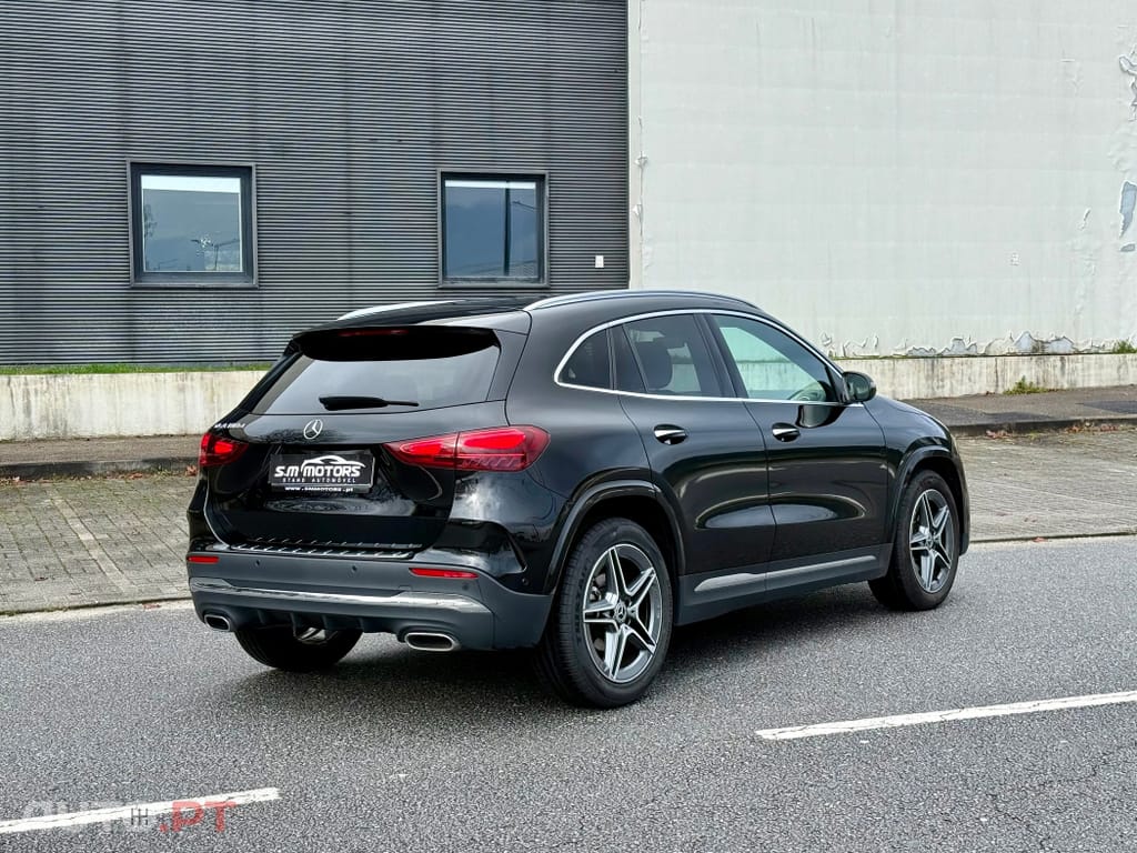 Mercedes-Benz GLA 180 d AMG Line