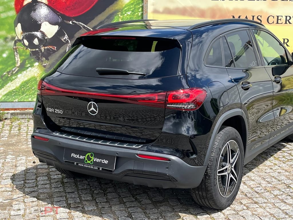 Mercedes-Benz EQB 250 AMG Line