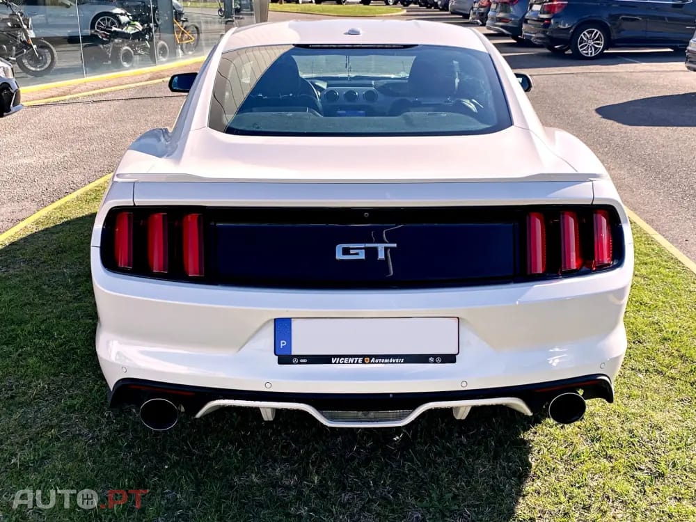 Ford Mustang 5.0 Ti-VCT V8 Aut. GT