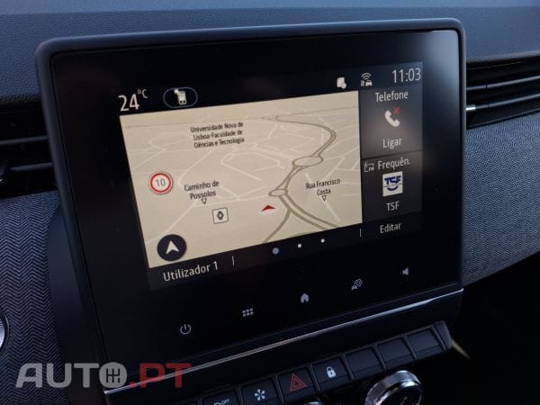 Renault Clio TCe 100 Bi-Fuel Techno