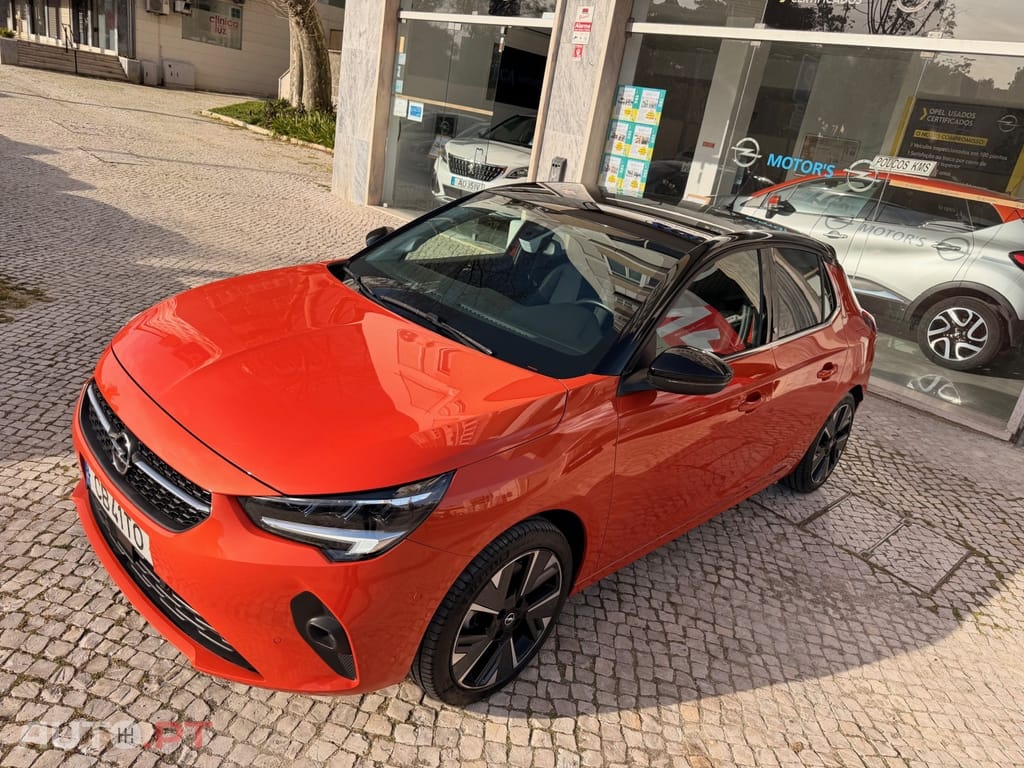 Opel Corsa-E First Edition